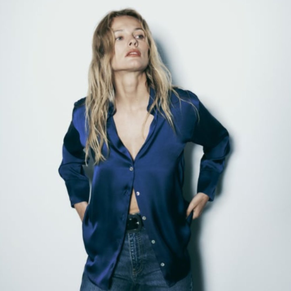 Perfect ZARA Buttondown Flowy